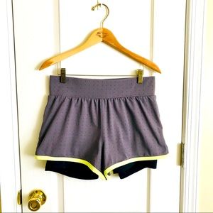 Fabletics Shorts with Built-in Underlayer